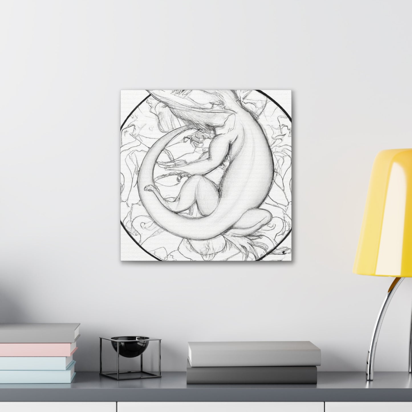 Bearded Dragon Beauty - Canvas