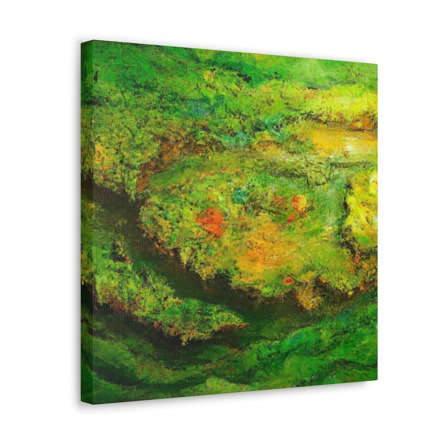 Islands in Impressionism - Canvas