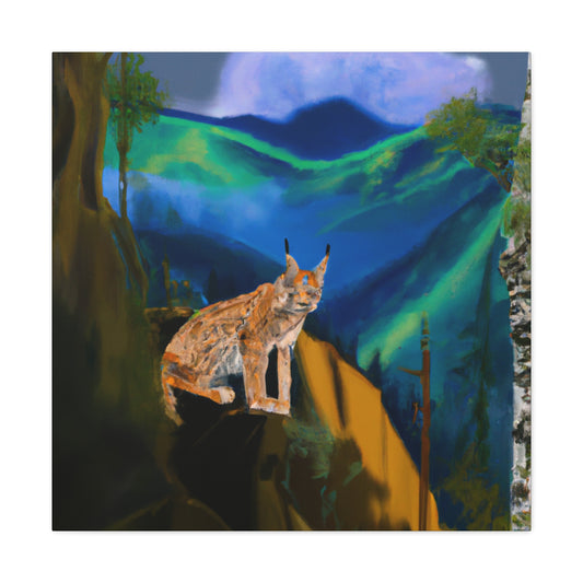 The Bobcat's Beauty - Canvas