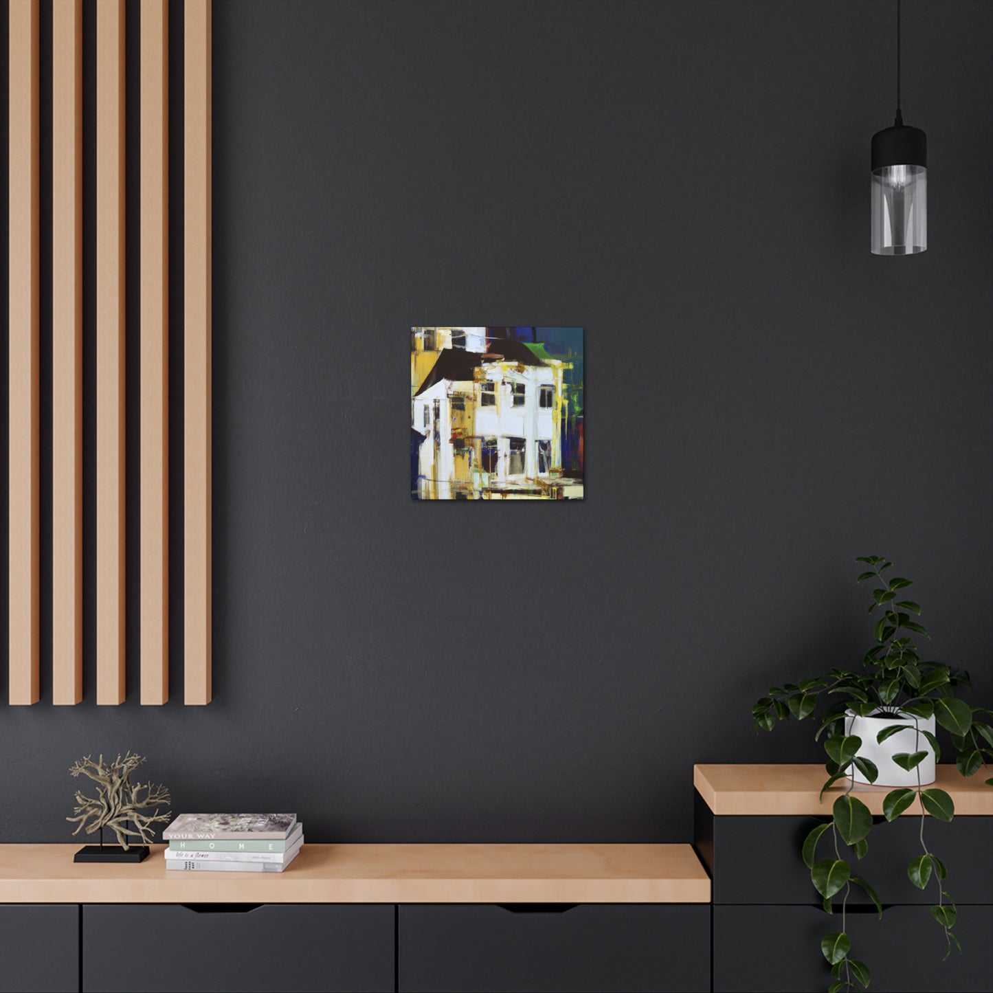 Georgian Expressionist Vibes - Canvas