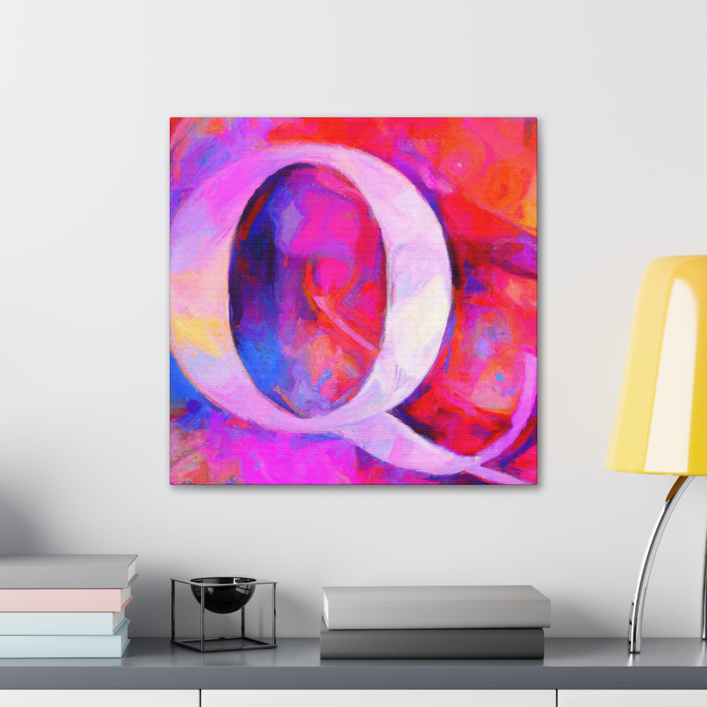 Q's Abstract Impressions - Canvas