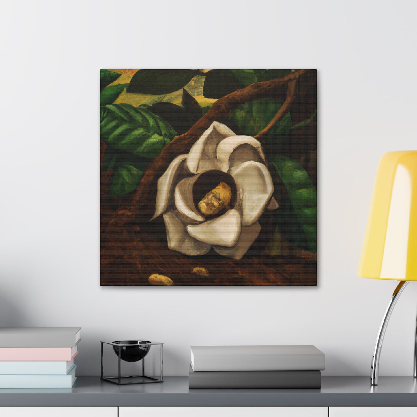 "Gardenia in Surrealism" - Canvas