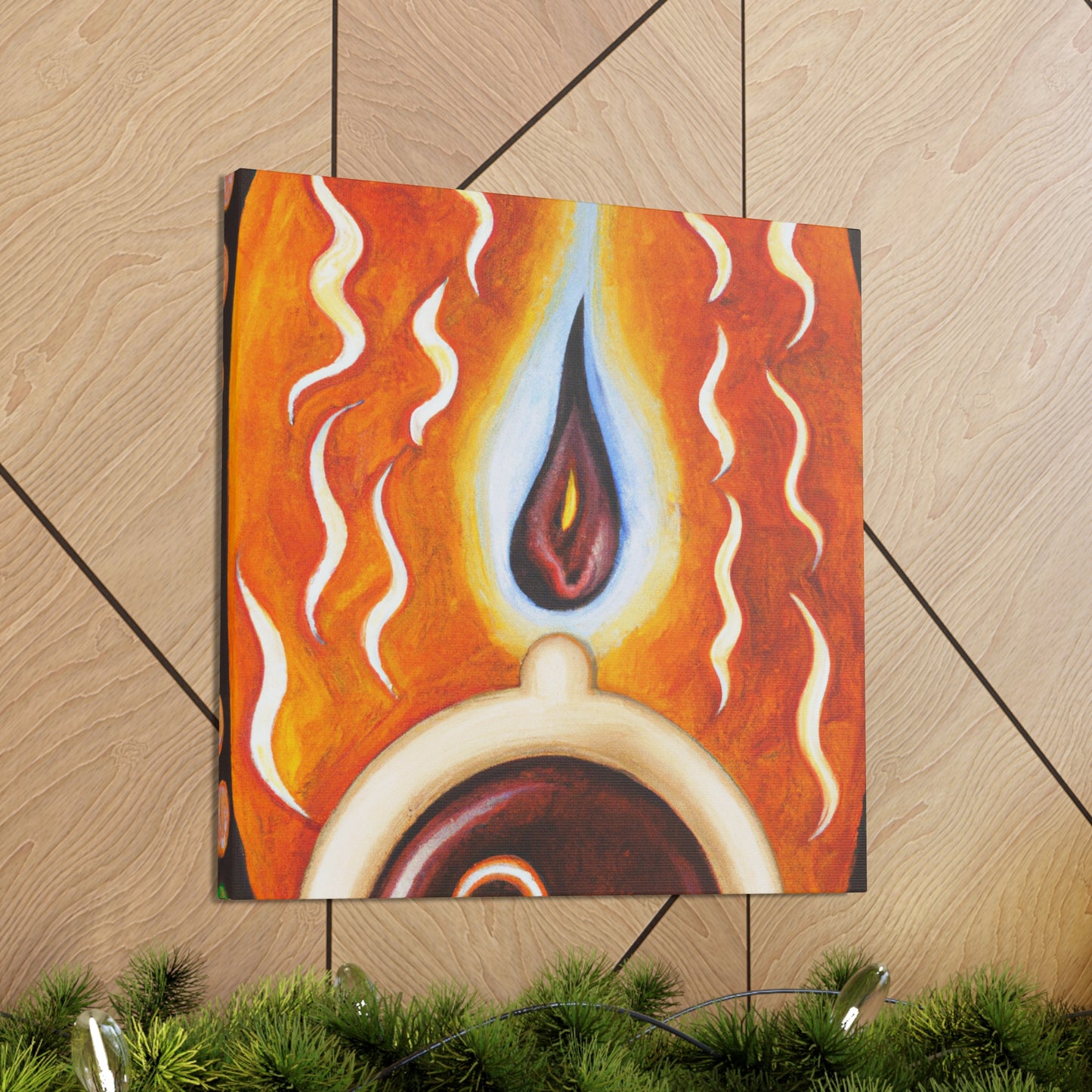 Coffee Joyful Gathering - Canvas