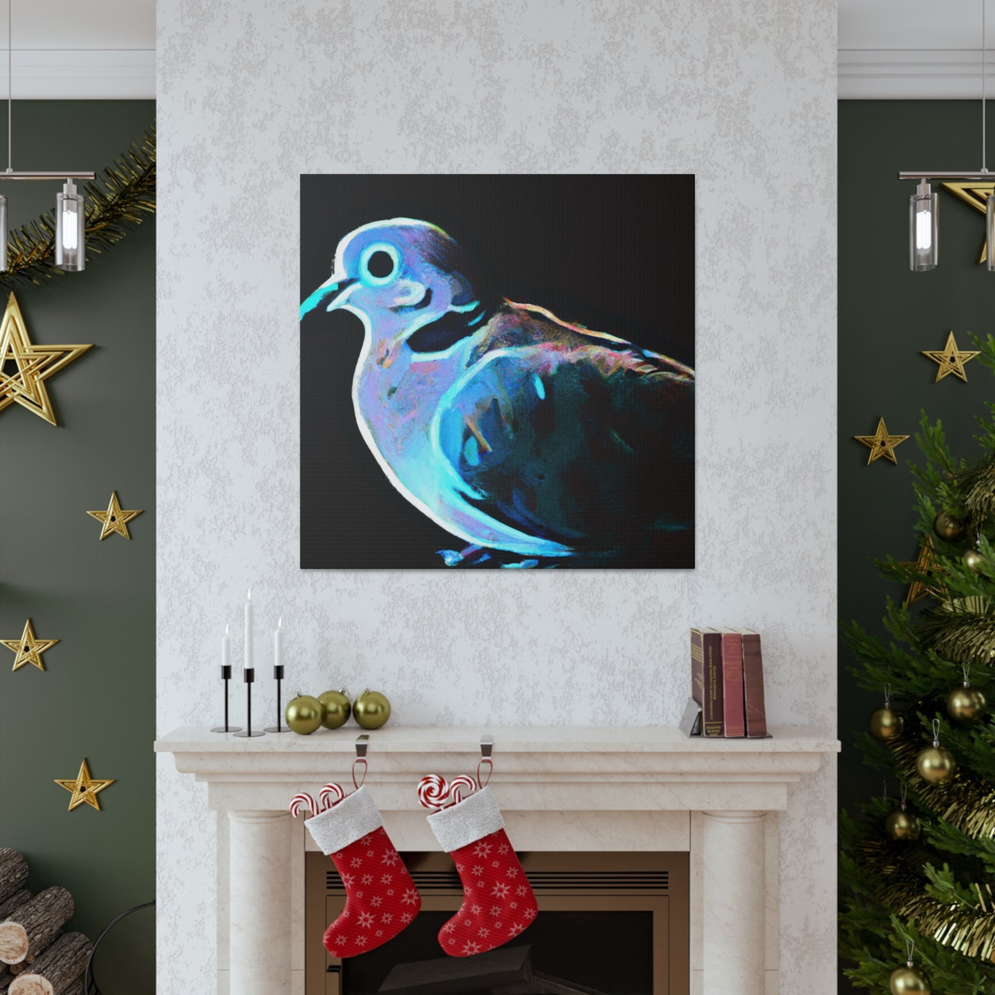 Mourning Dove Reverie - Canvas