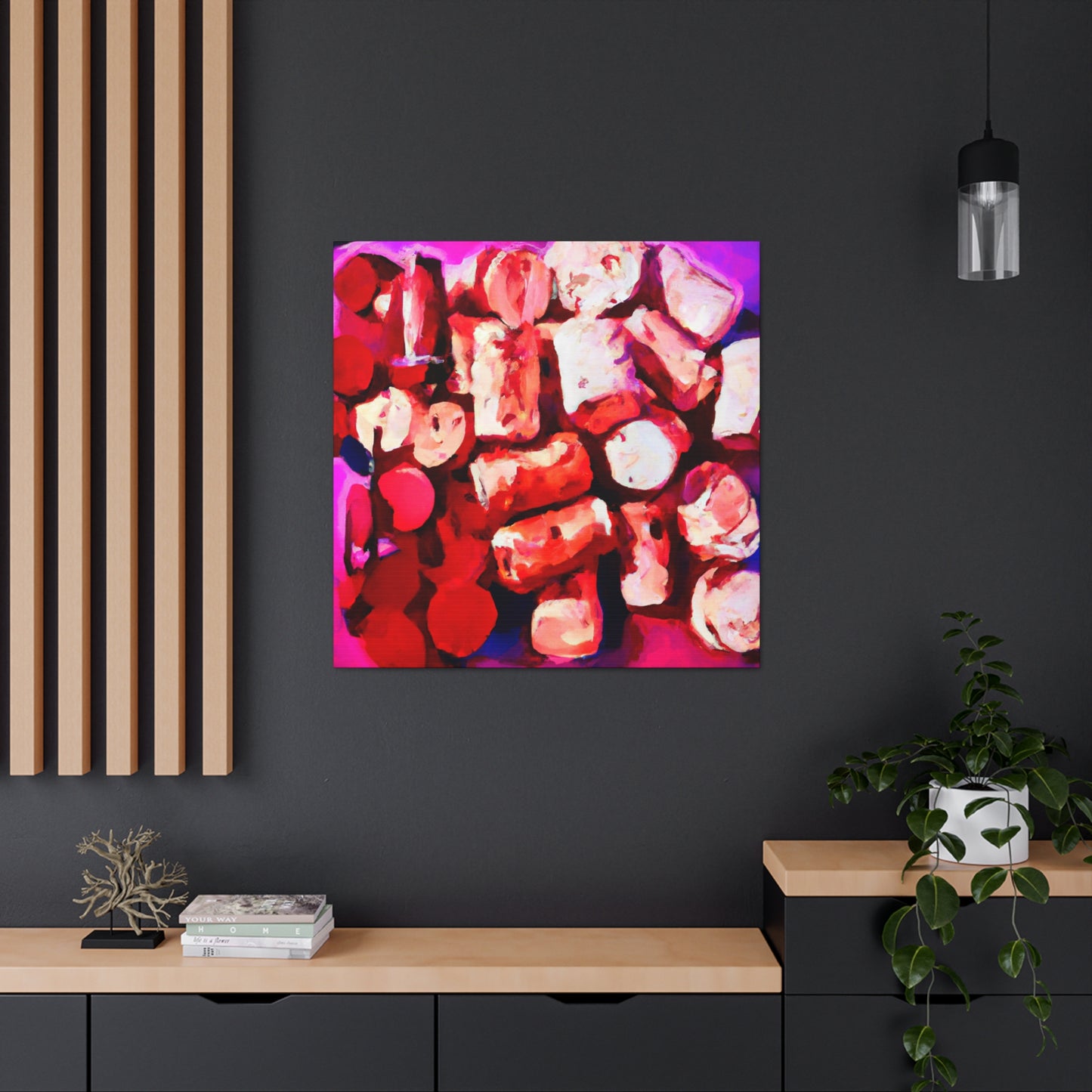 "Corks in The Moment" - Canvas