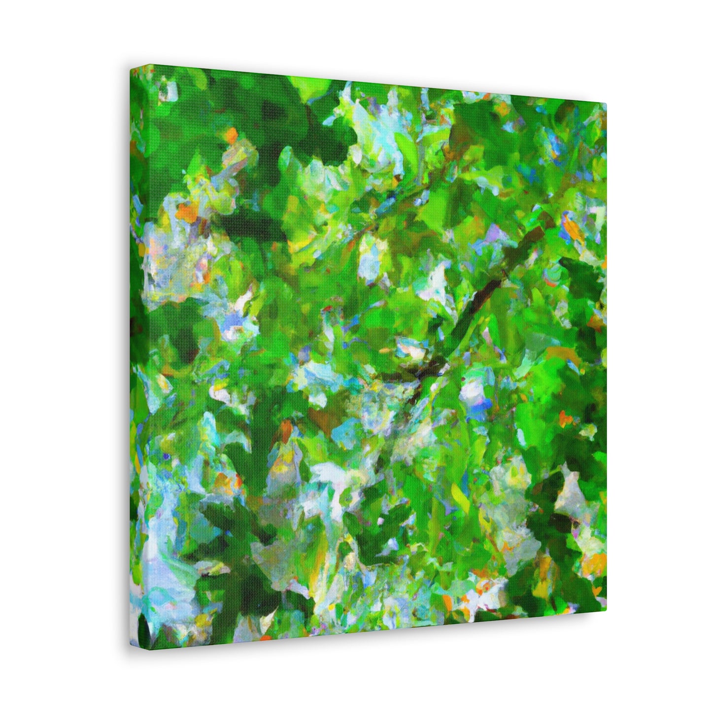 Jasmine's Impressionistic Dance - Canvas