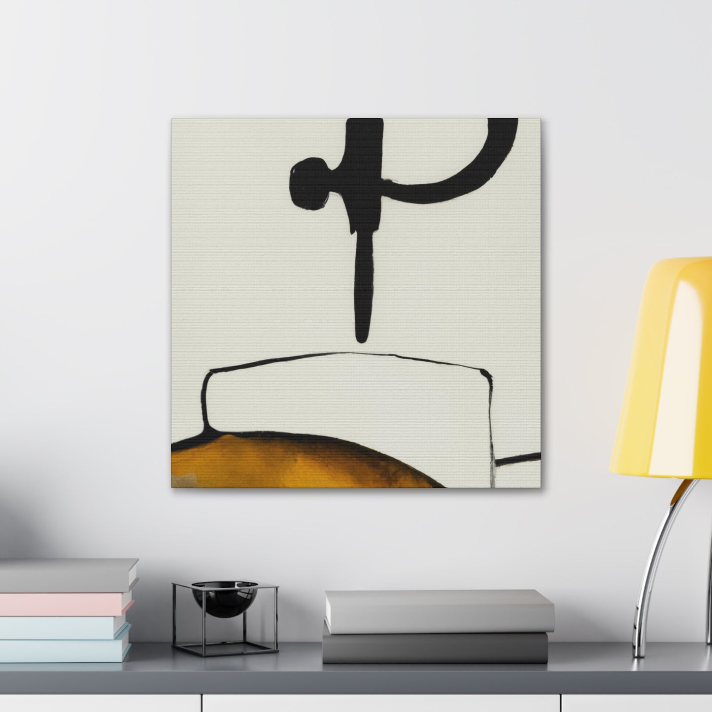 "The Bar Tap Minimalism" - Canvas