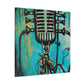 "The Singing Microphone" - Canvas