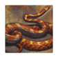 "Corn Snake Emergence" - Canvas