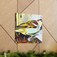 House Sparrow Abstraction - Canvas