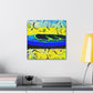 Kayaking on Canvas - Canvas