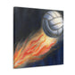 Volleyball in Hyperrealism - Canvas