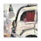 Classic Car Expressionism - Canvas