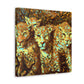 "Leopard in Impressionism" - Canvas