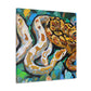 "Life of a Ball Python" - Canvas