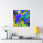 Bold Eagle Impressionism - Canvas