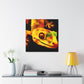 Gecko Enchantment Harmony - Canvas