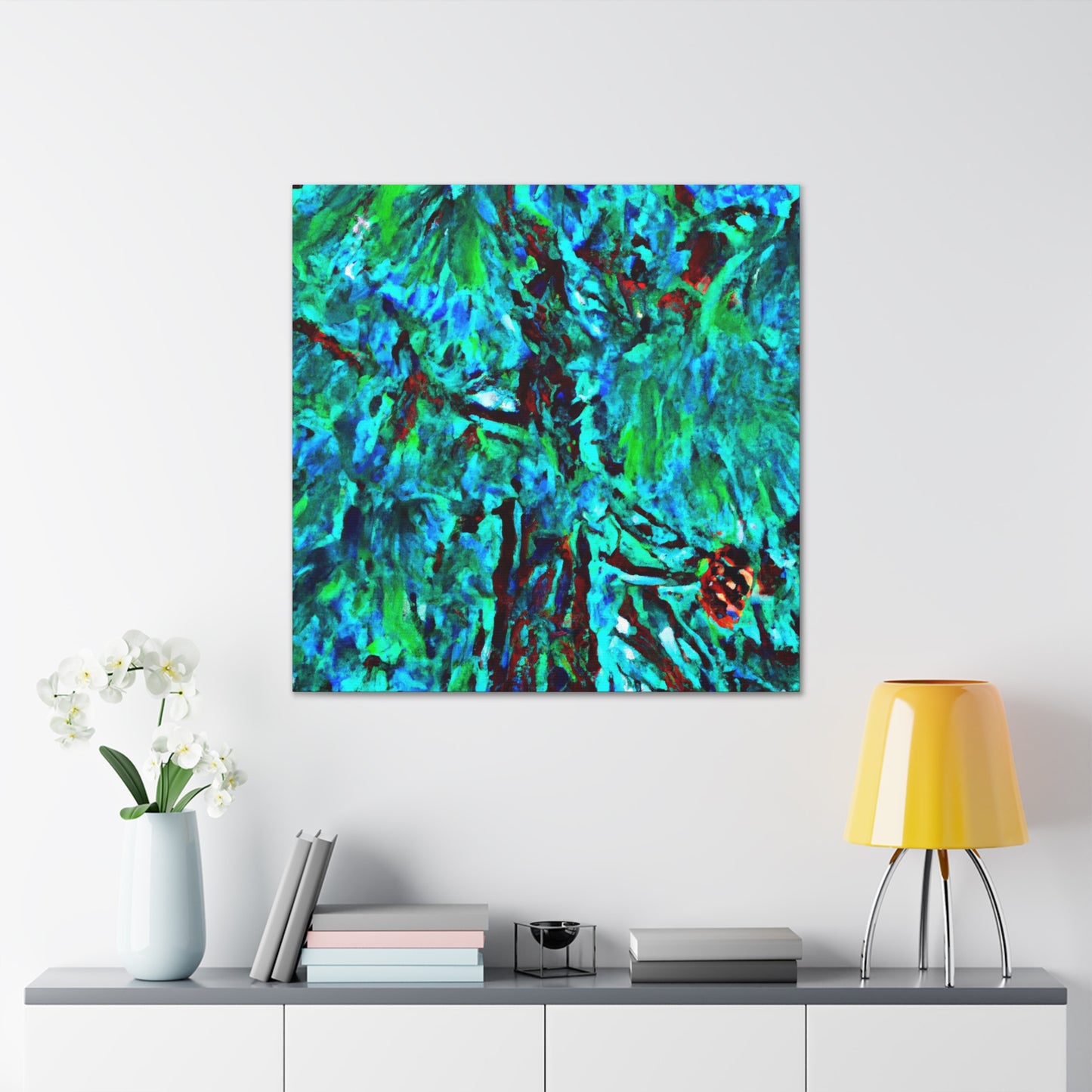 Cedar in Impressionism - Canvas