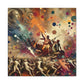 Vibrant Spectacle of Renaissance - Canvas