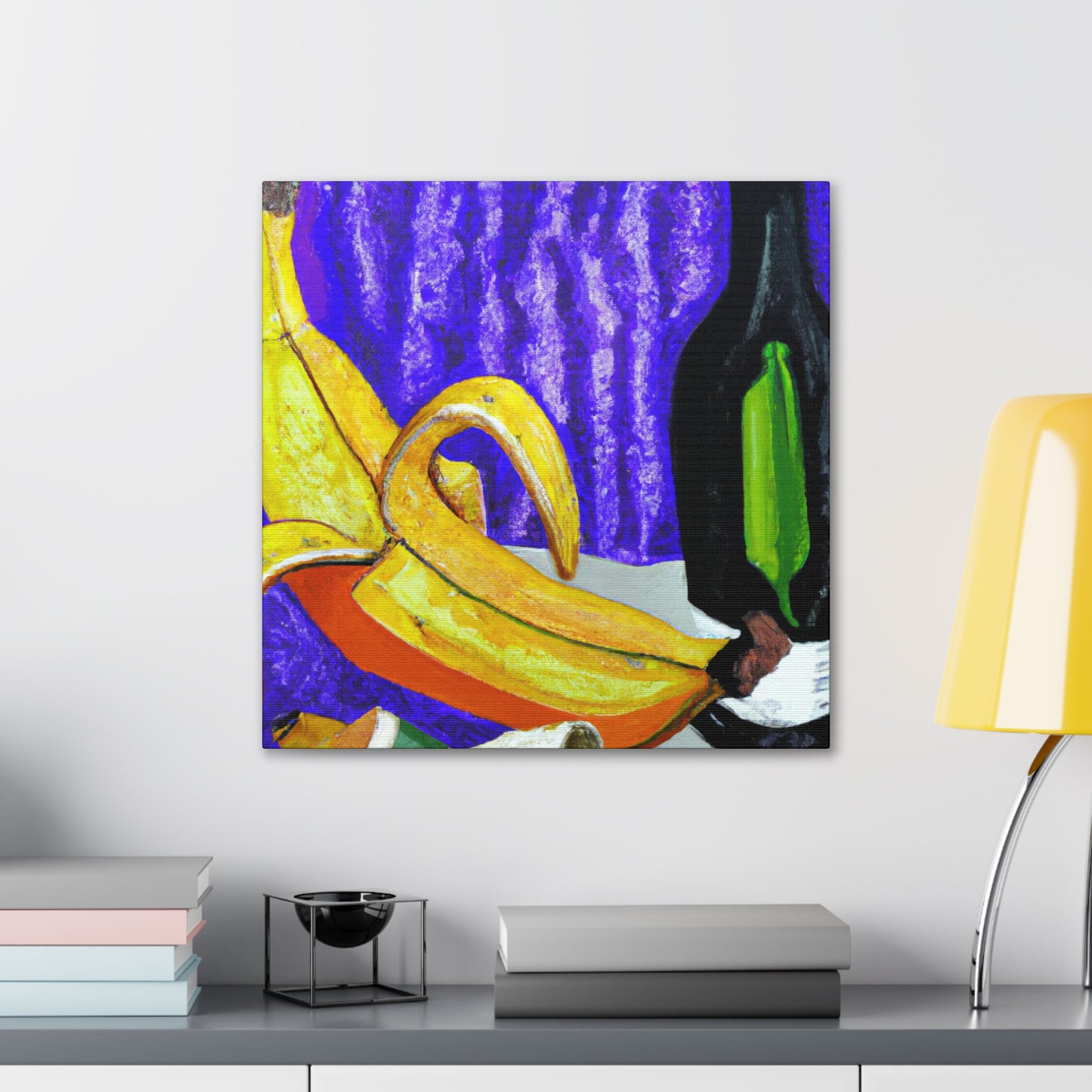 Bananna in Dreamland - Canvas