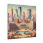 "Enchanting Minneapolis Splendor" - Canvas