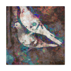 Mourning Dove Lamentation - Canvas