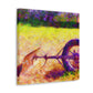 "Disc Harrow Impressionism" - Canvas