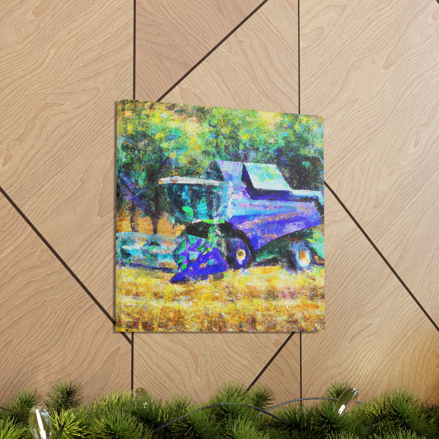 "Harvesting Impressionism" - Canvas