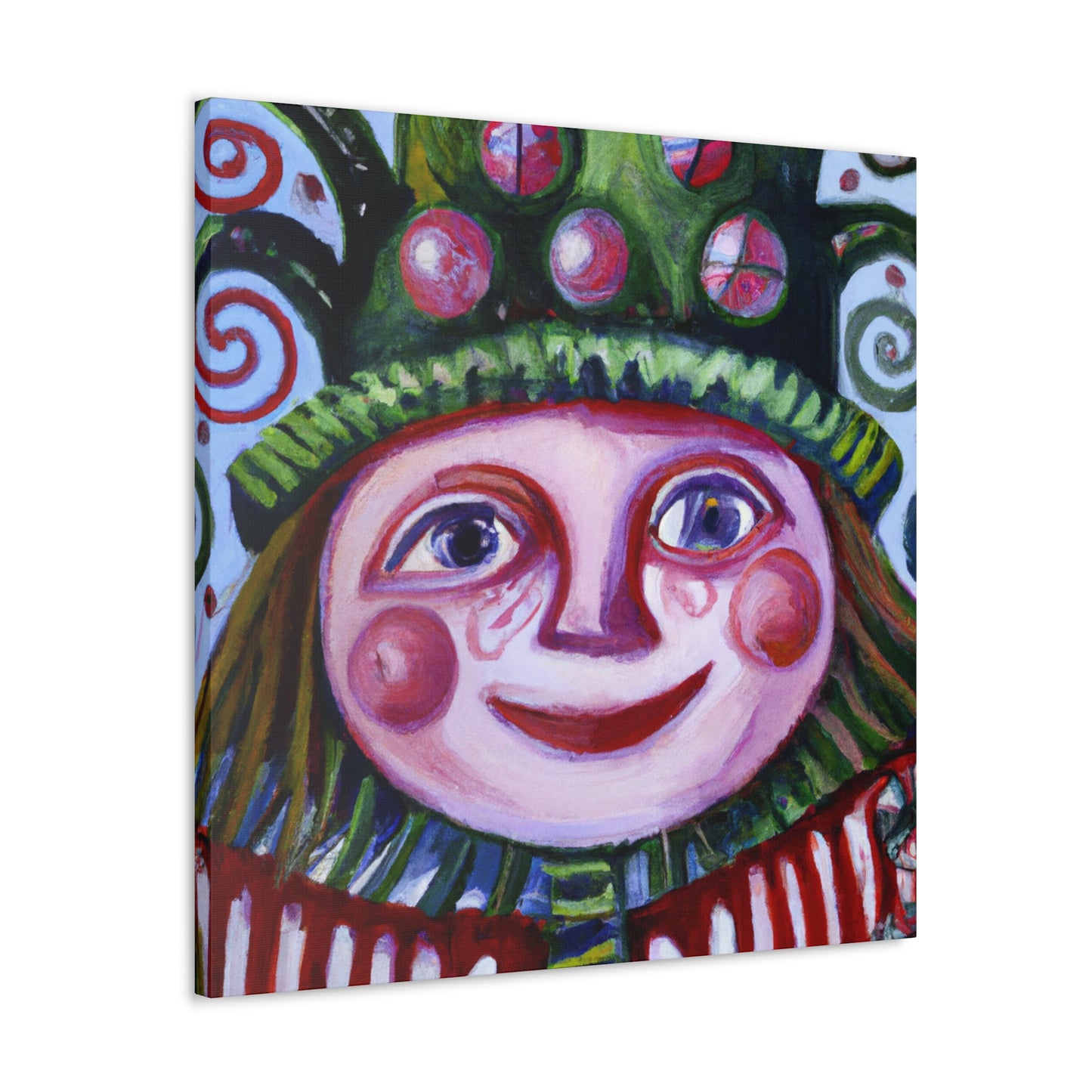 Elf Within Nature Scene - Canvas