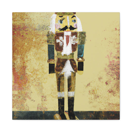 "Nutcracker Deco Dream" - Canvas