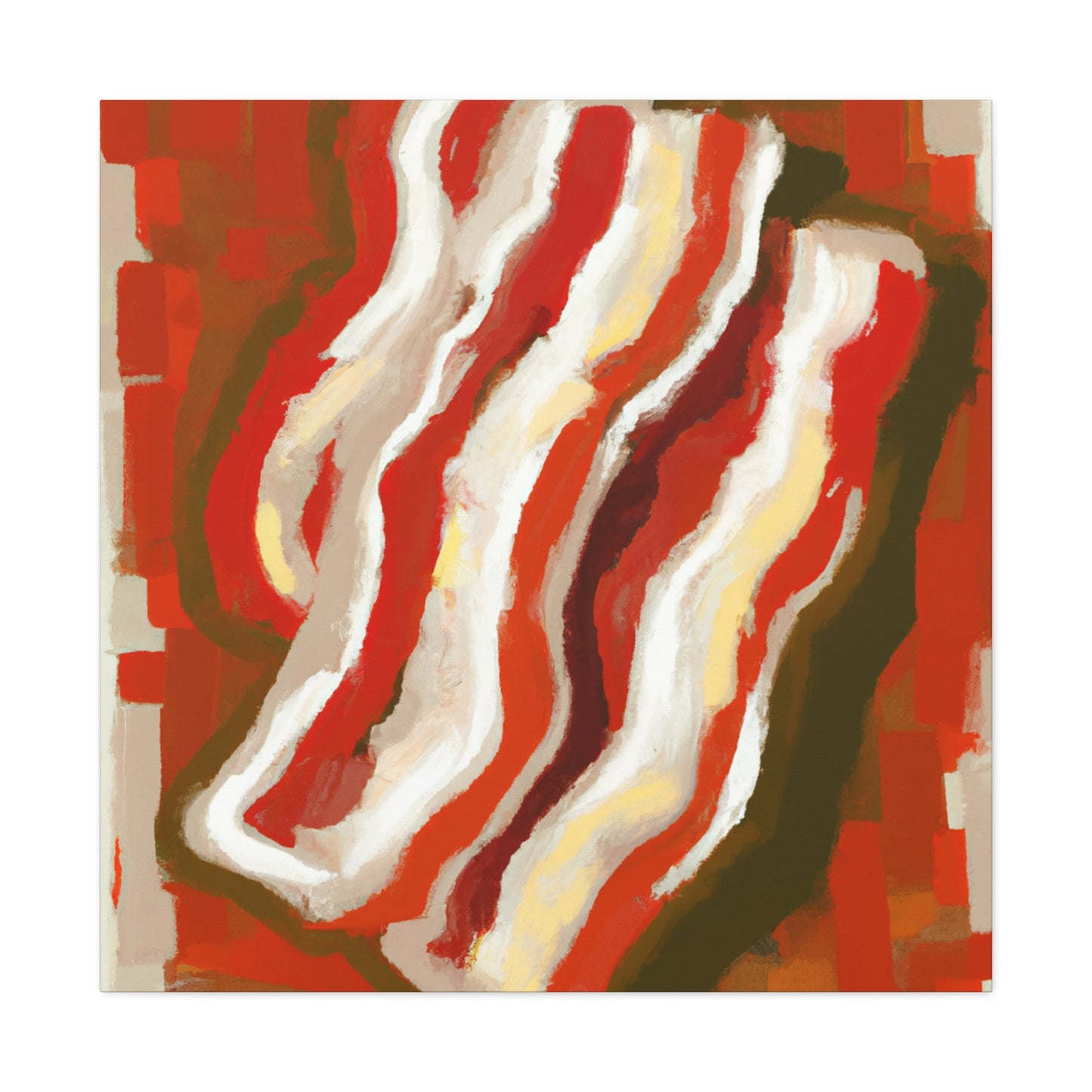 Bacon Fauvism Splendor - Canvas