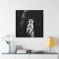 Meerkat in Moonlight - Canvas