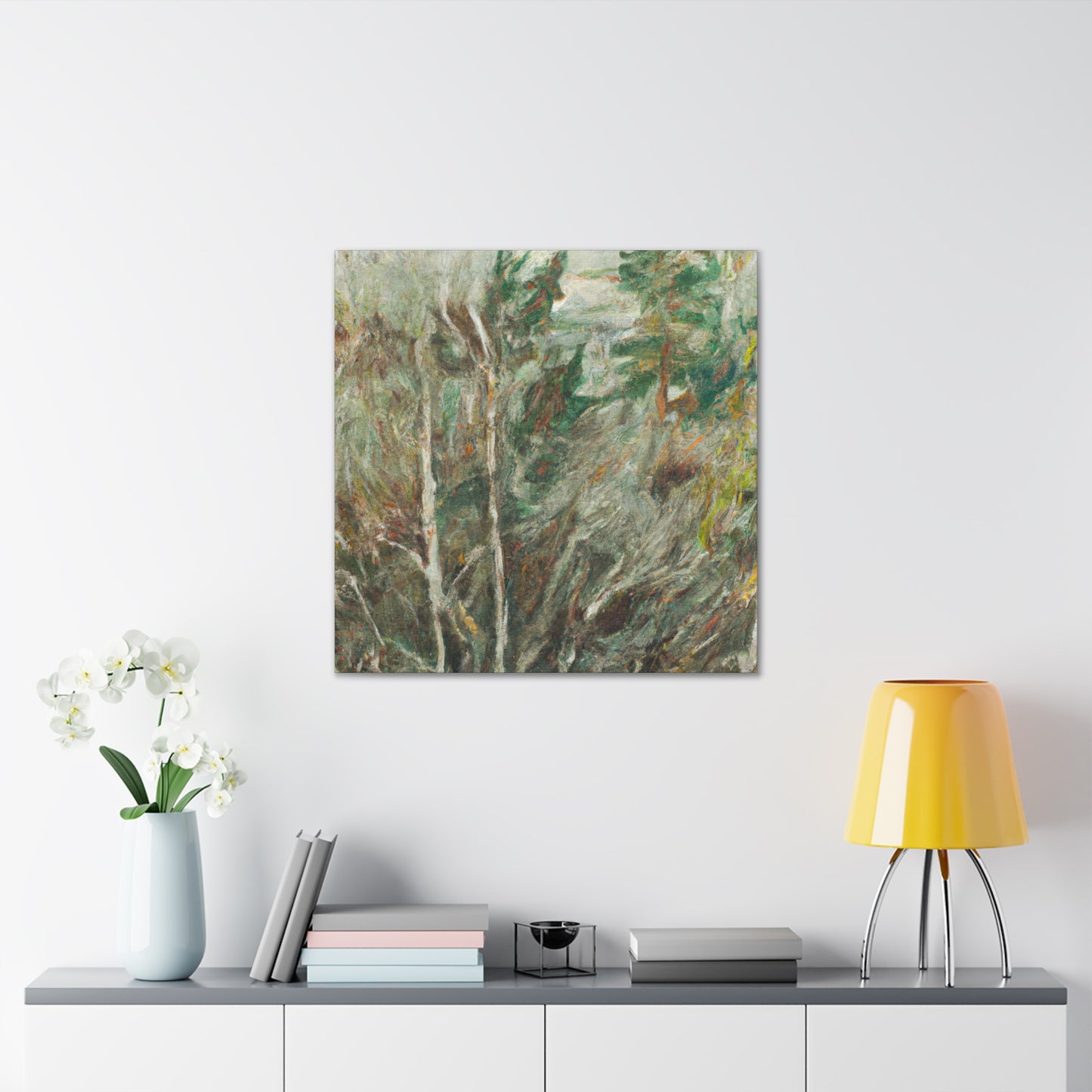 "Forest of Impressionism" - Canvas