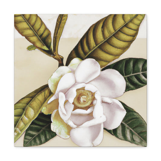 "Gardenia: An Ode" - Canvas