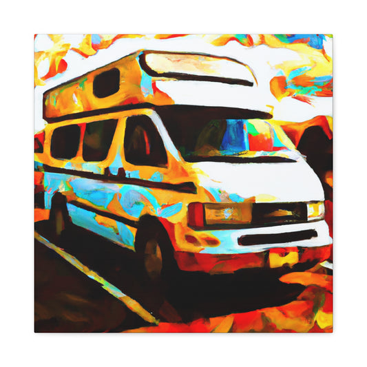 Road Trip Camper Van - Canvas