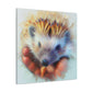 "Hedgehog in Hyperrealism" - Canvas