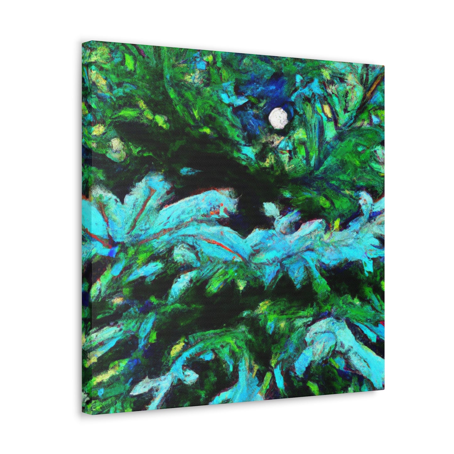 "Spruce in Impressionism" - Canvas