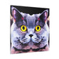 "Cute British Shorthair" - Canvas