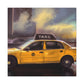 "Taxi Ride Downtown Blues" - Canvas