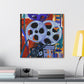 "Film Reel Fantasia" - Canvas