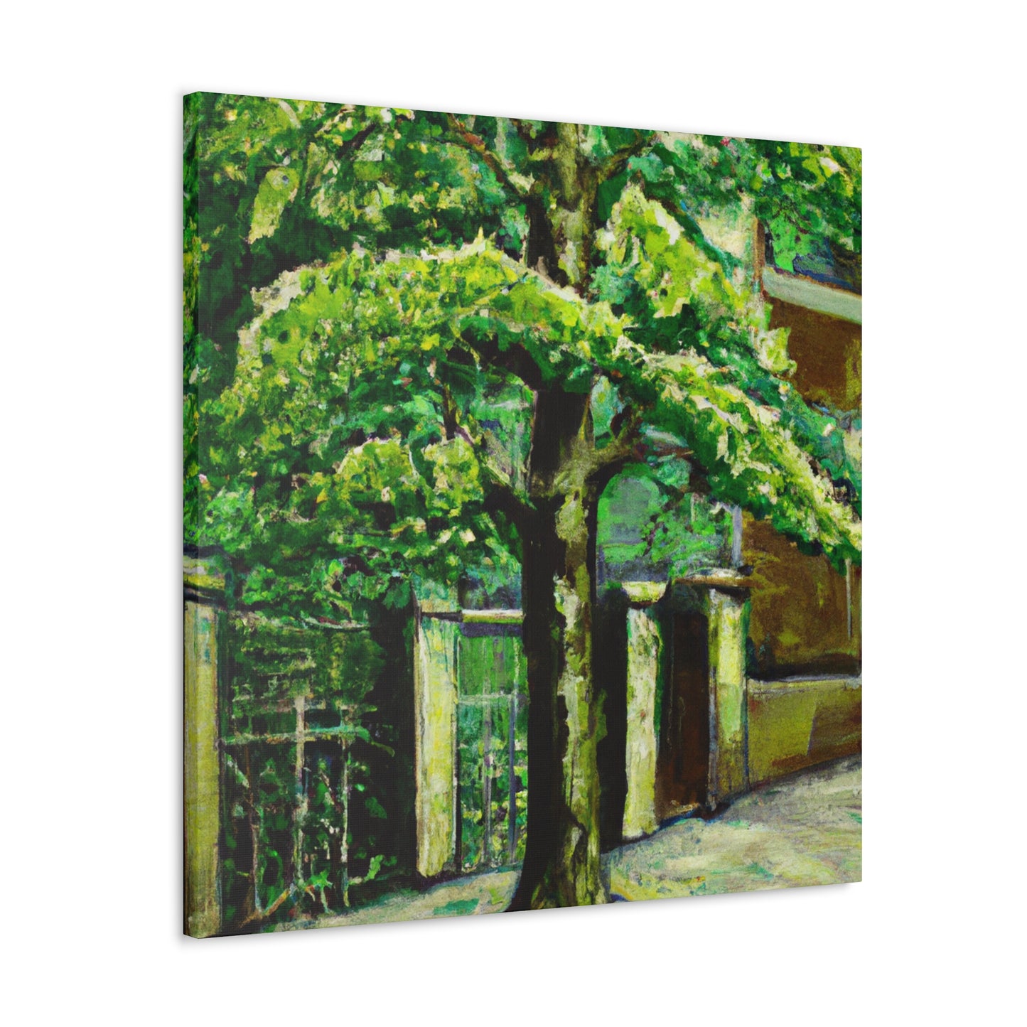 Elm Tree Transformation - Canvas