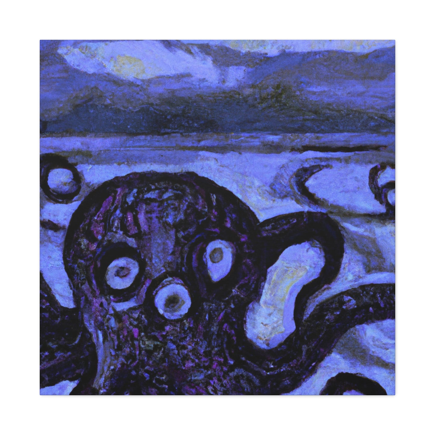 Octopus Tentacle Dreamscape - Canvas