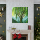 Willow Tree Reflection - Canvas