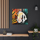 Sculptured Discus Beauty - Canvas