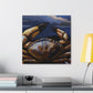 "Crab in Hyperrealism" - Canvas