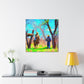 Ponderosa in Impressionism - Canvas