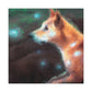 Dingo in Impressionism - Canvas