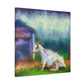 Goat in Impressionism - Canvas