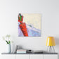 Carrot Vibrancy Abound - Canvas