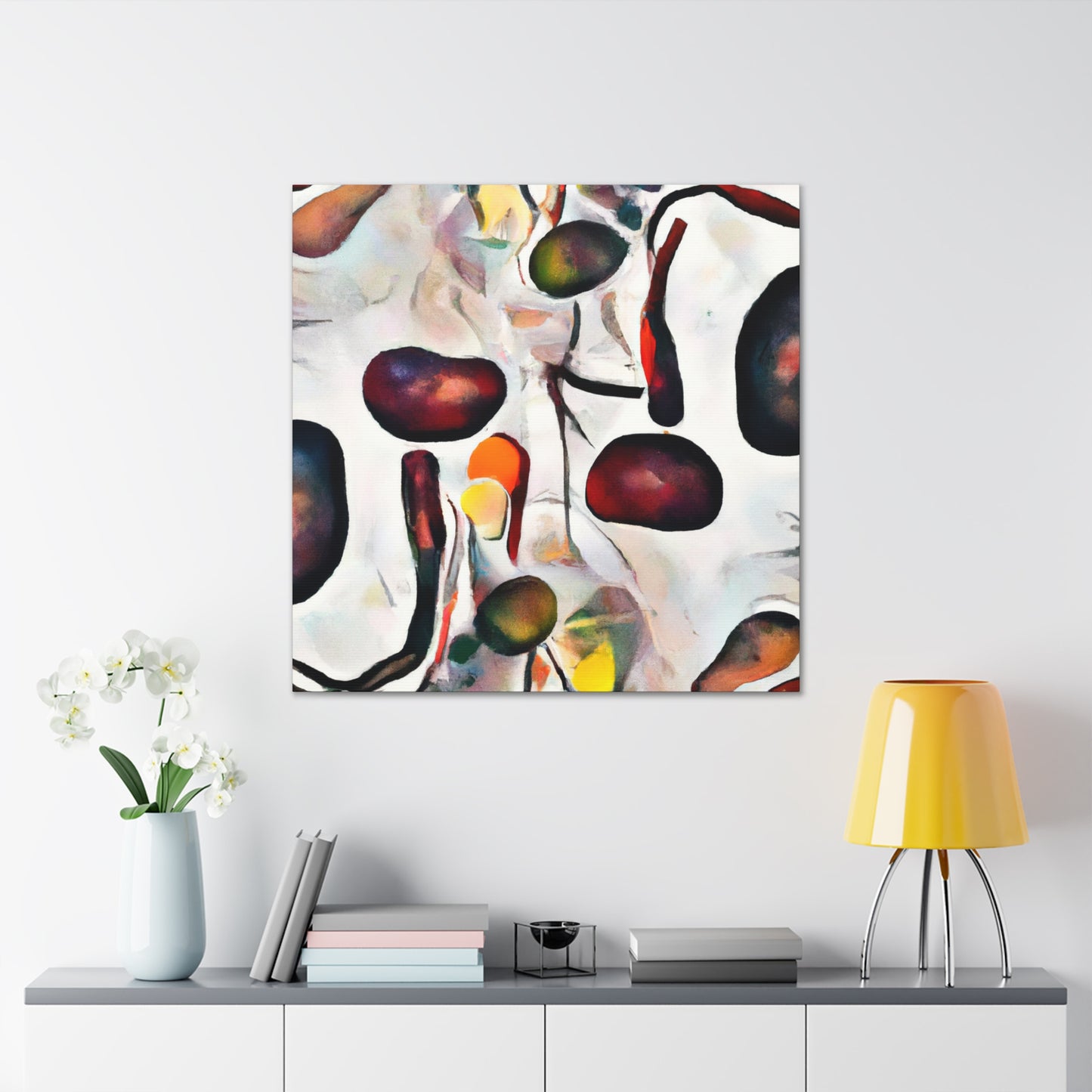 Fruits of Abstraction - Canvas